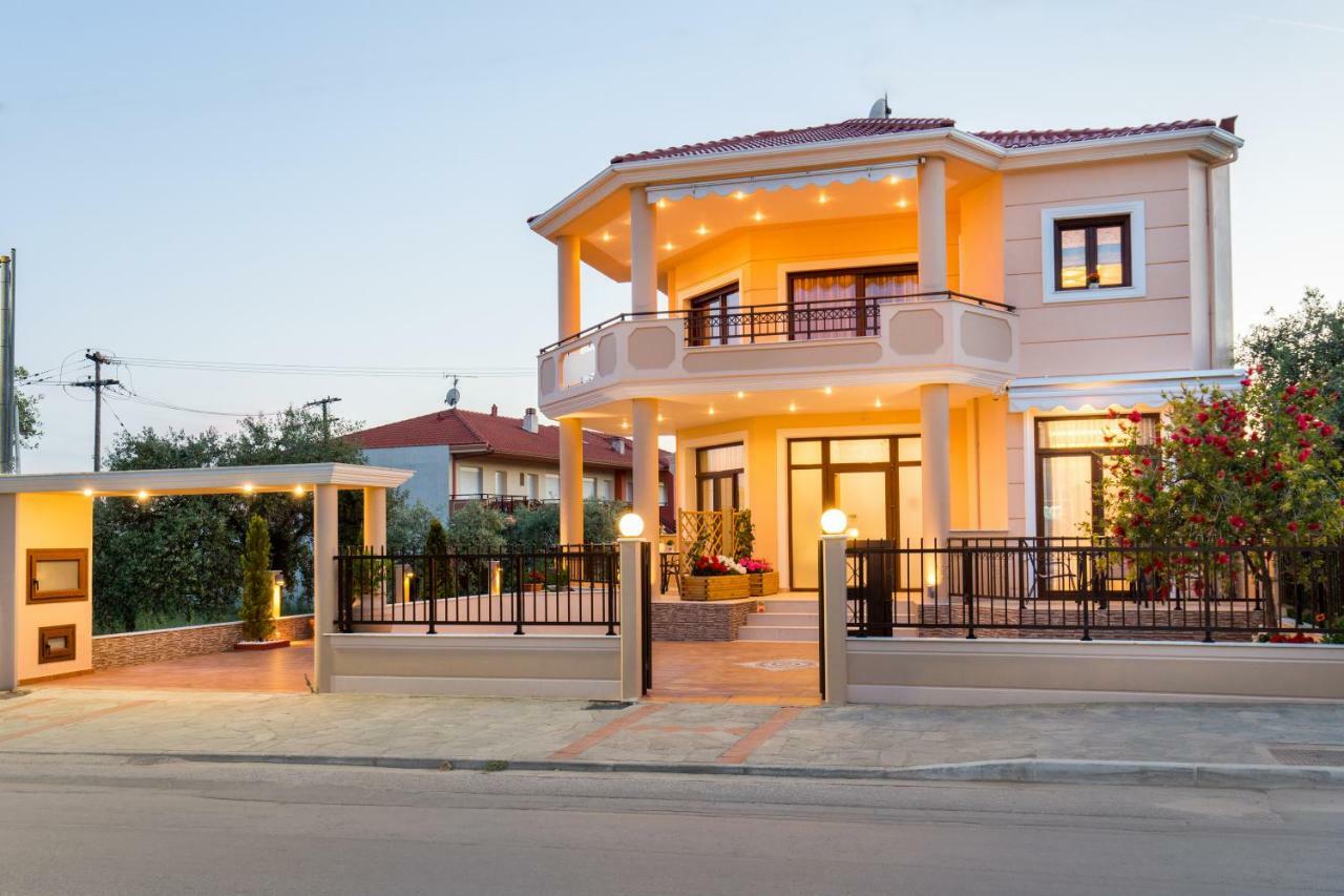 Girene Villa Limenaria  Ngoại thất bức ảnh