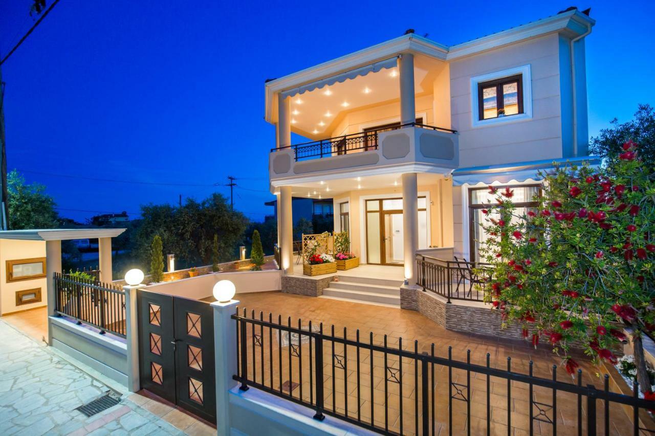 Girene Villa Limenaria  Ngoại thất bức ảnh